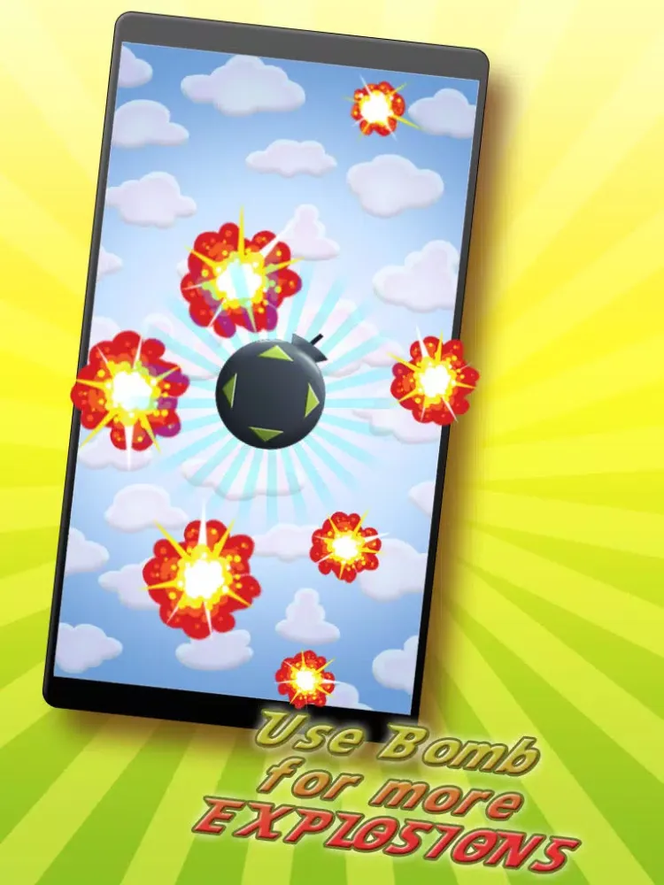 Capturas de tela do Balloon Pop Link iPad 