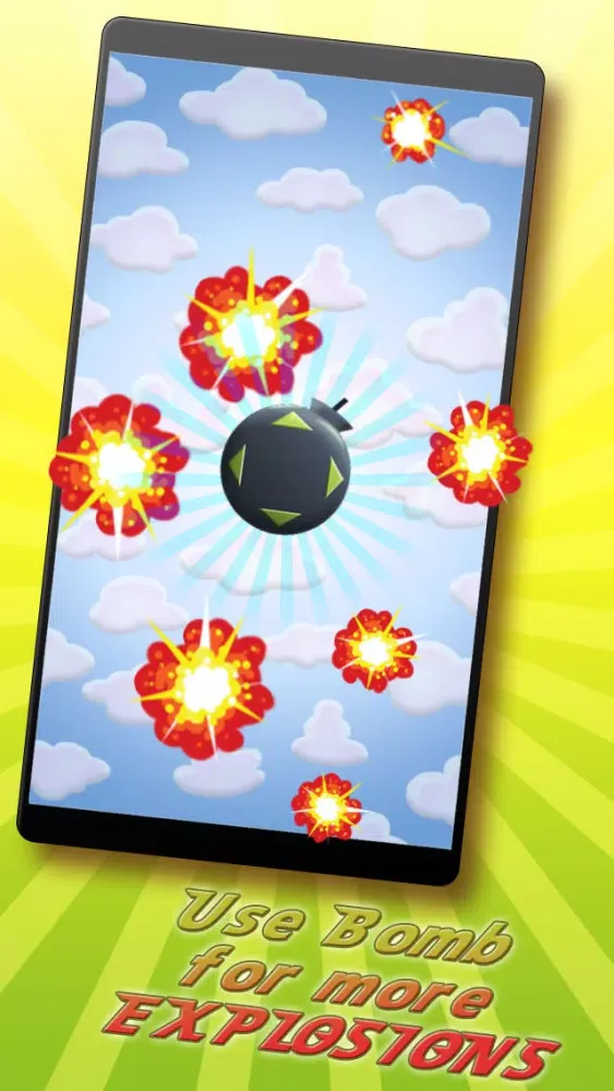Capturas de tela do Balloon Pop Link