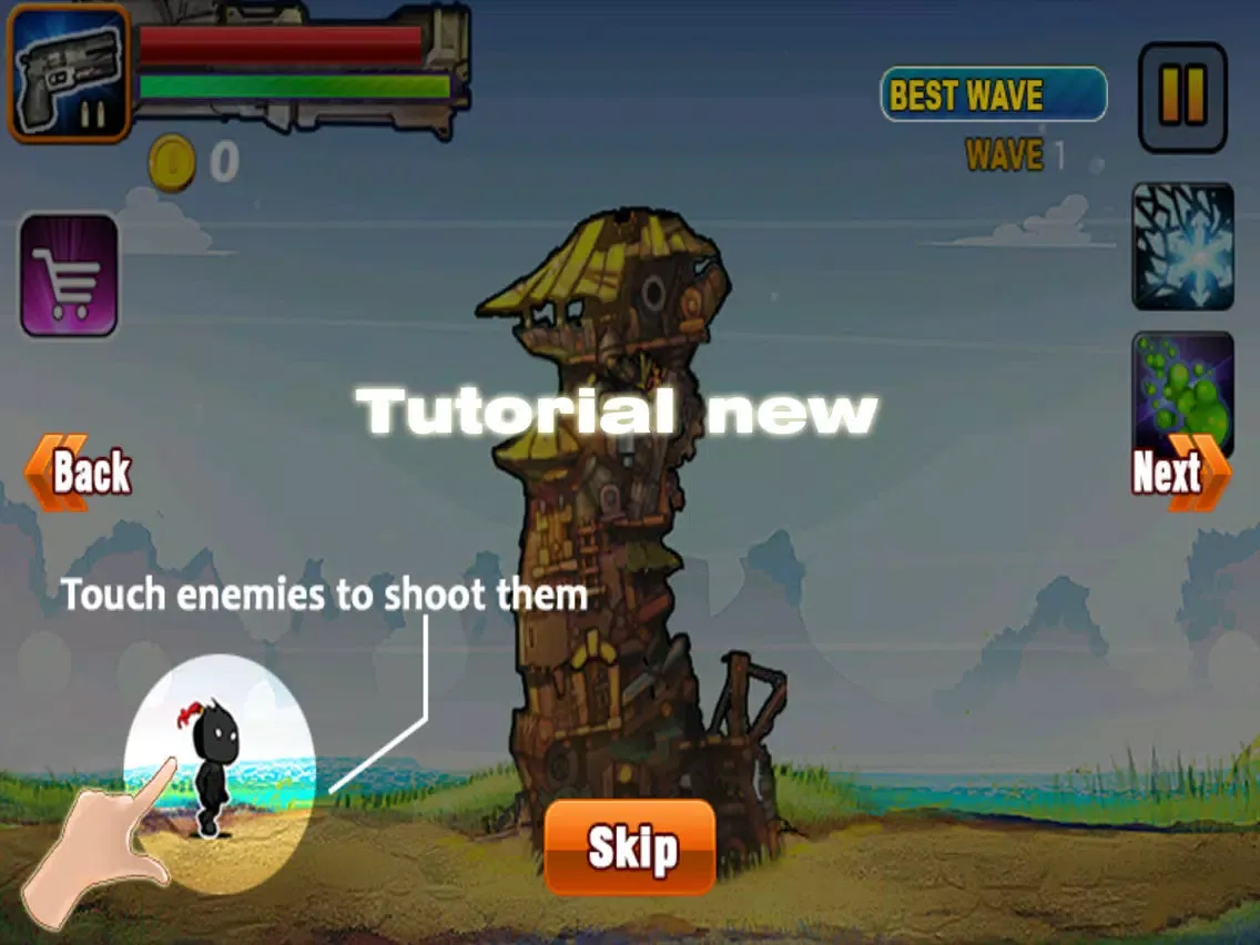Tangkapan layar Shadow Defense iPad 