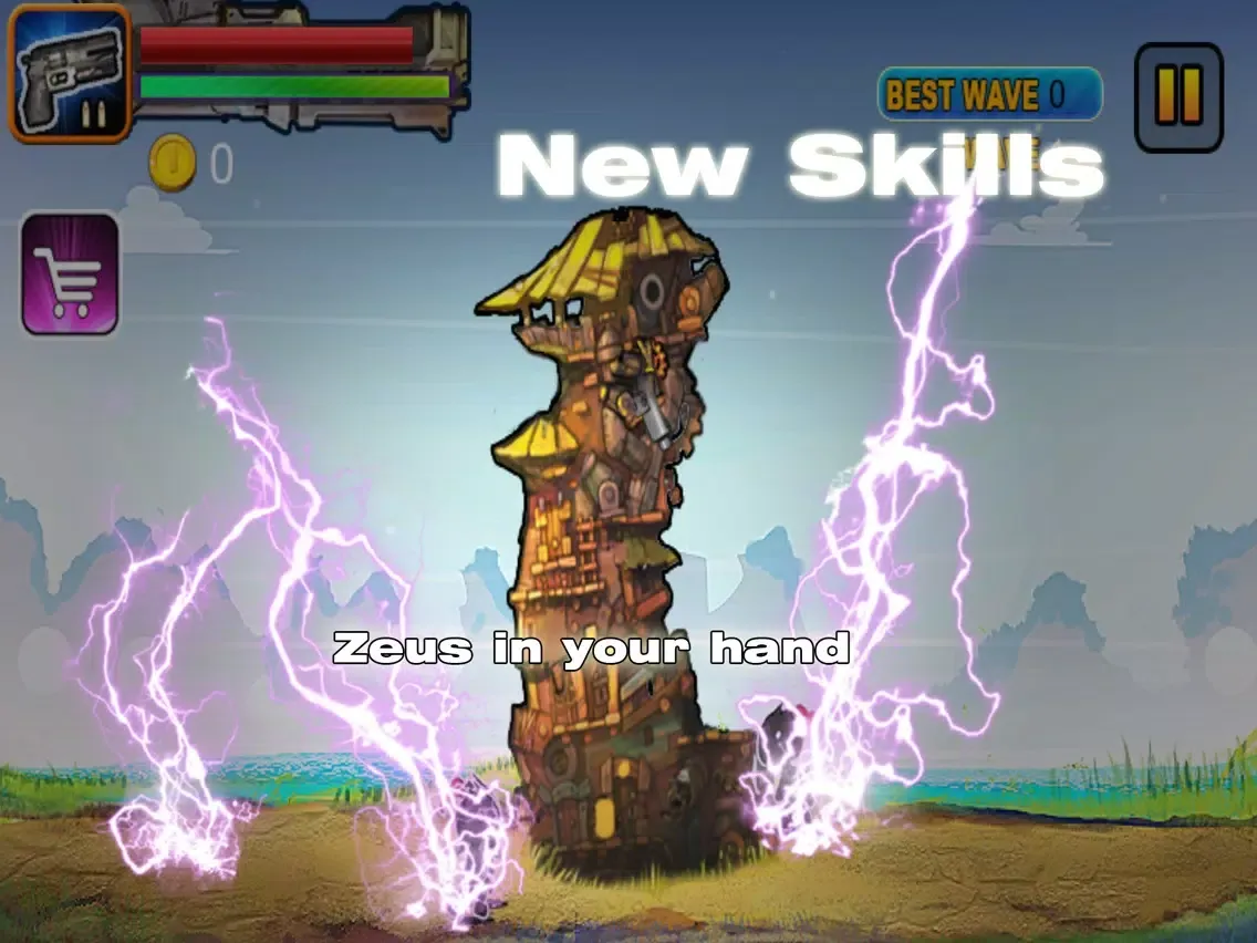 Tangkapan layar Shadow Defense iPad 