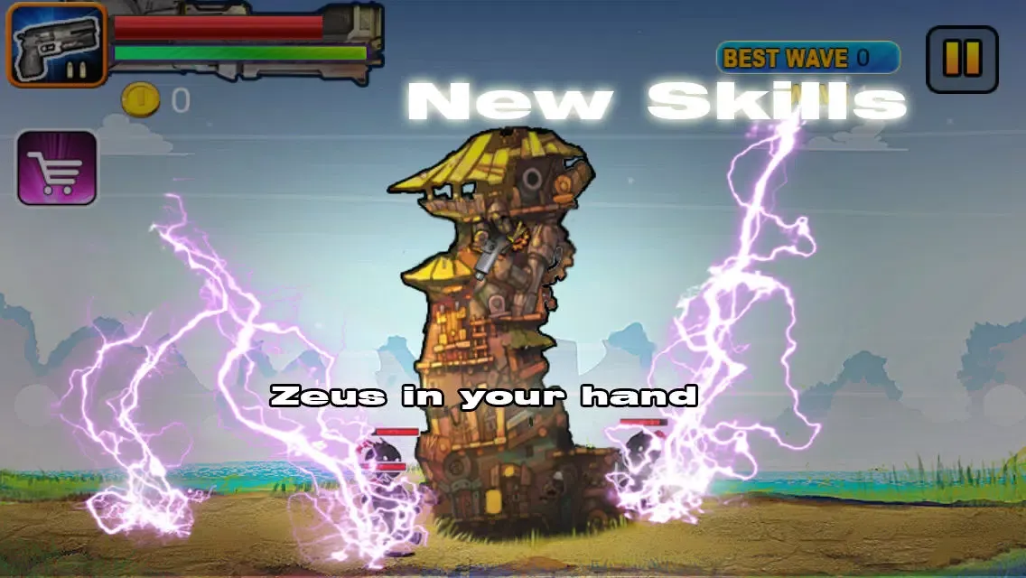 Tangkapan layar Shadow Defense