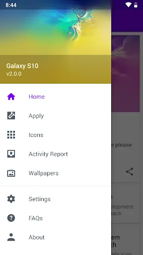 Theme - Galaxy S10 One UI应用截图