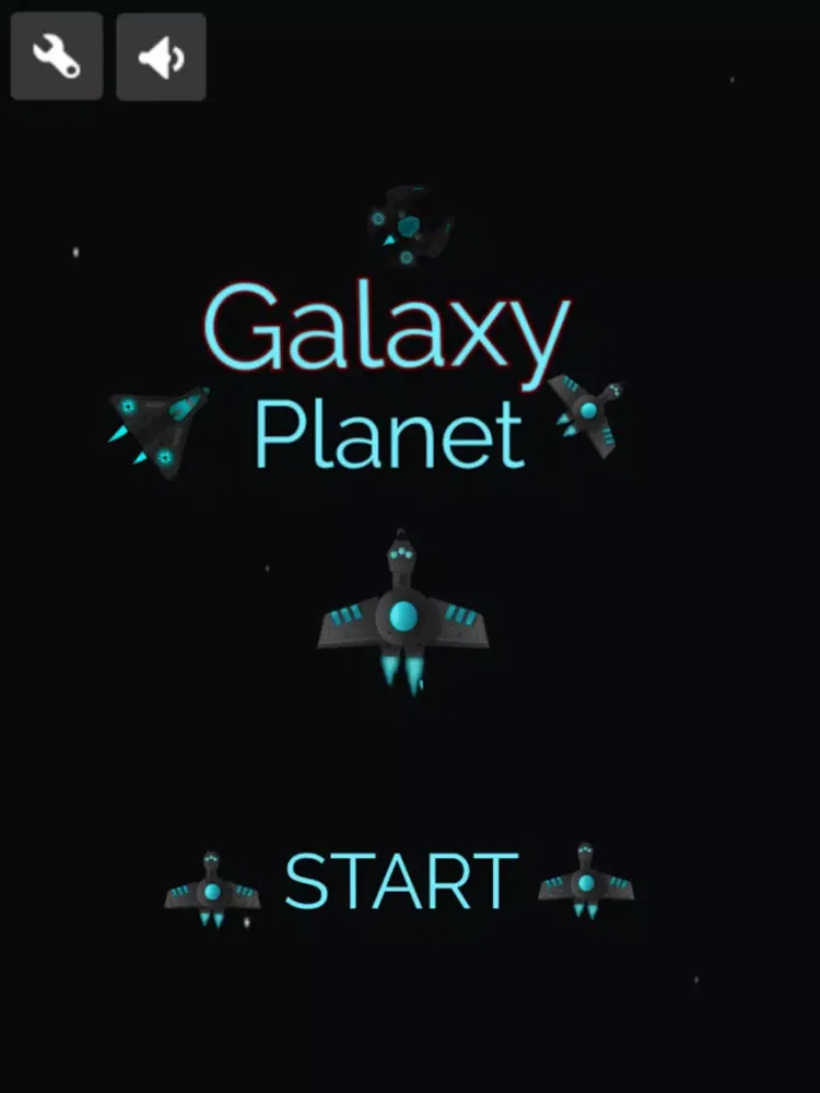 Tangkapan layar Galaxy Planet iPad 
