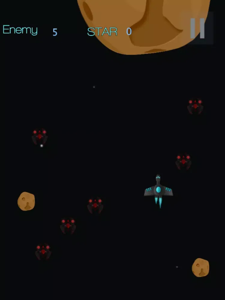 Tangkapan layar Galaxy Planet iPad 