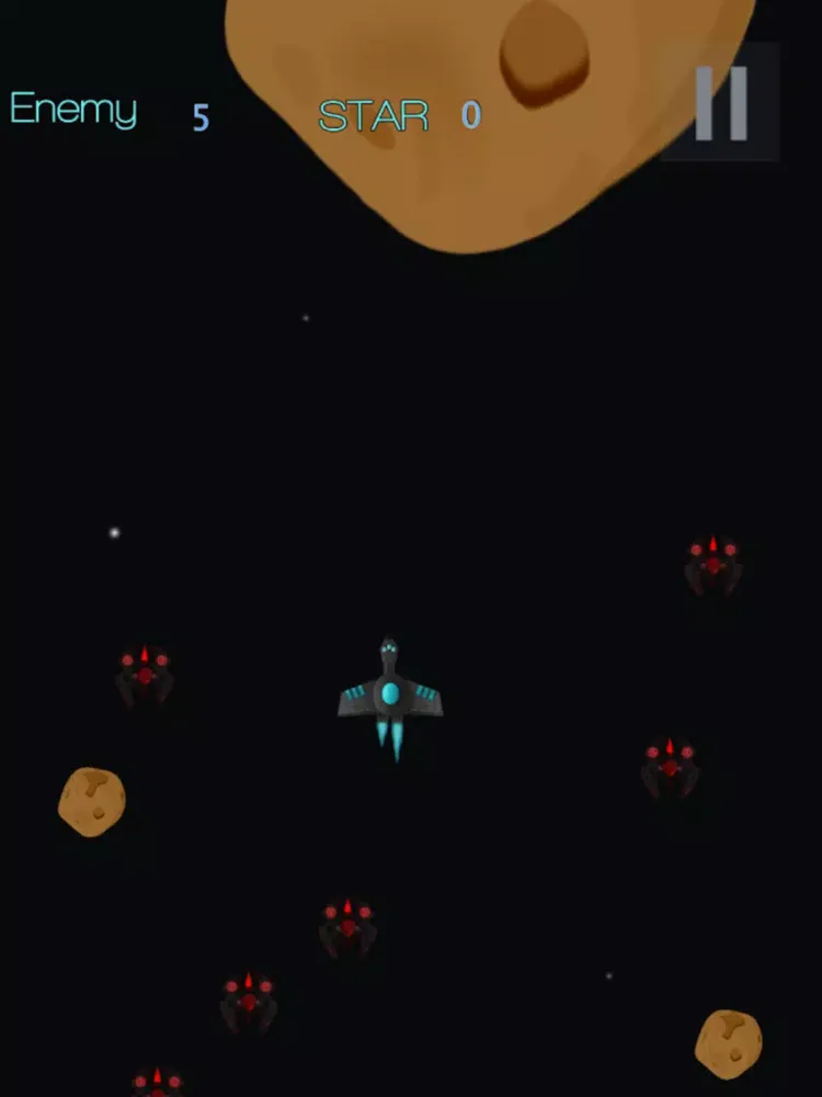 Tangkapan layar Galaxy Planet iPad 