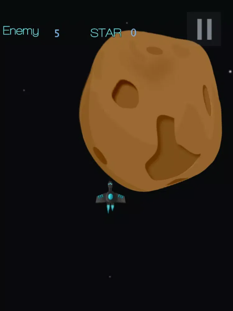 Tangkapan layar Galaxy Planet iPad 