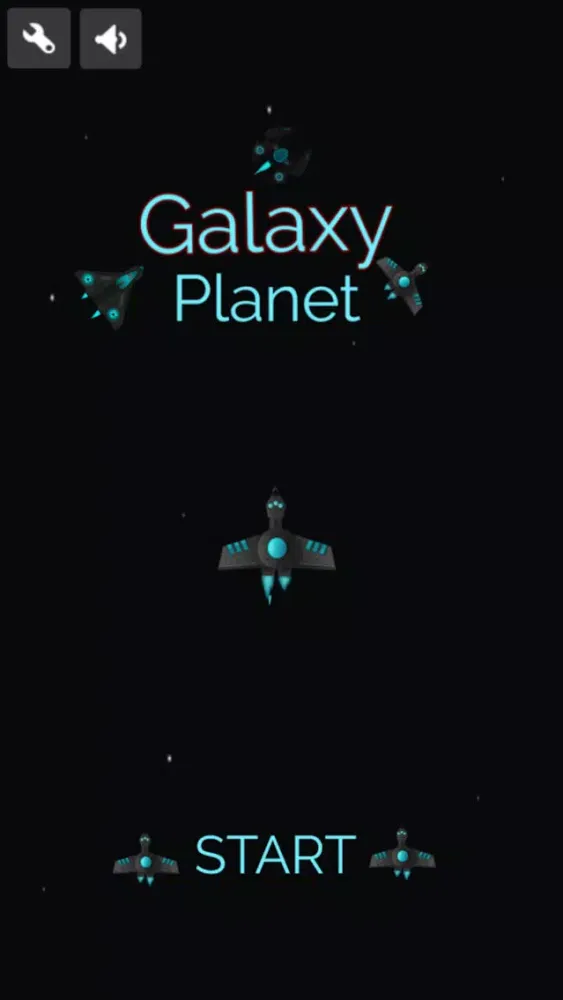 Tangkapan layar Galaxy Planet