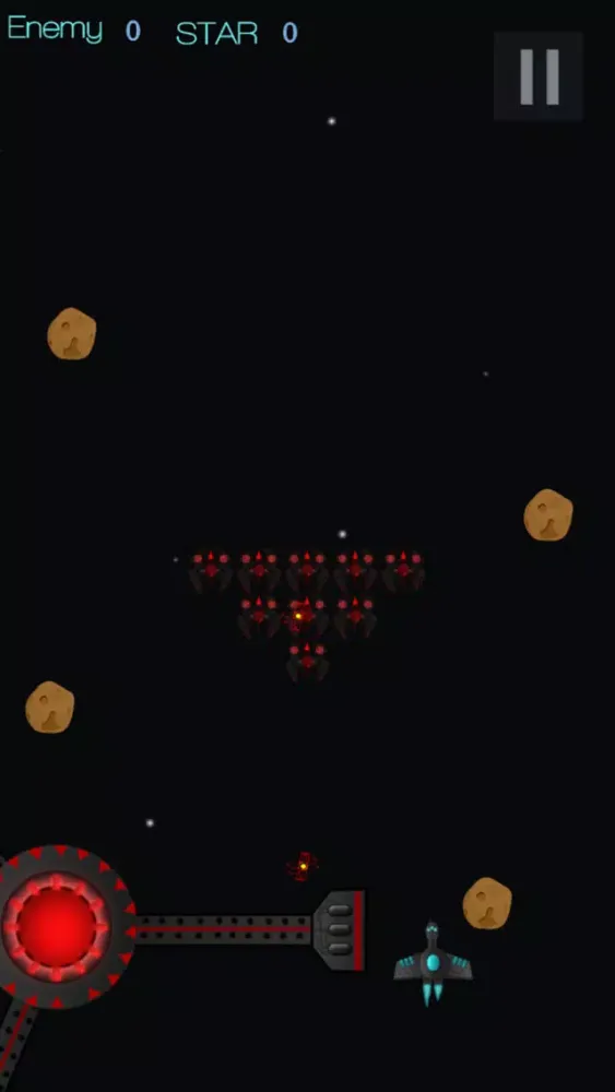 Tangkapan layar Galaxy Planet
