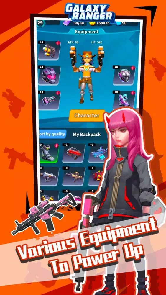 Скриншоты Galaxy Ranger - Crossfire