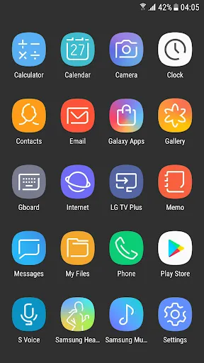 Theme - Galaxy S9应用截图