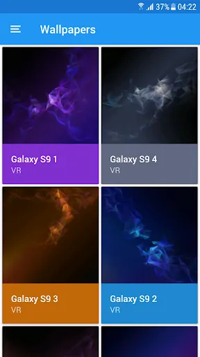 Theme - Galaxy S9应用截图