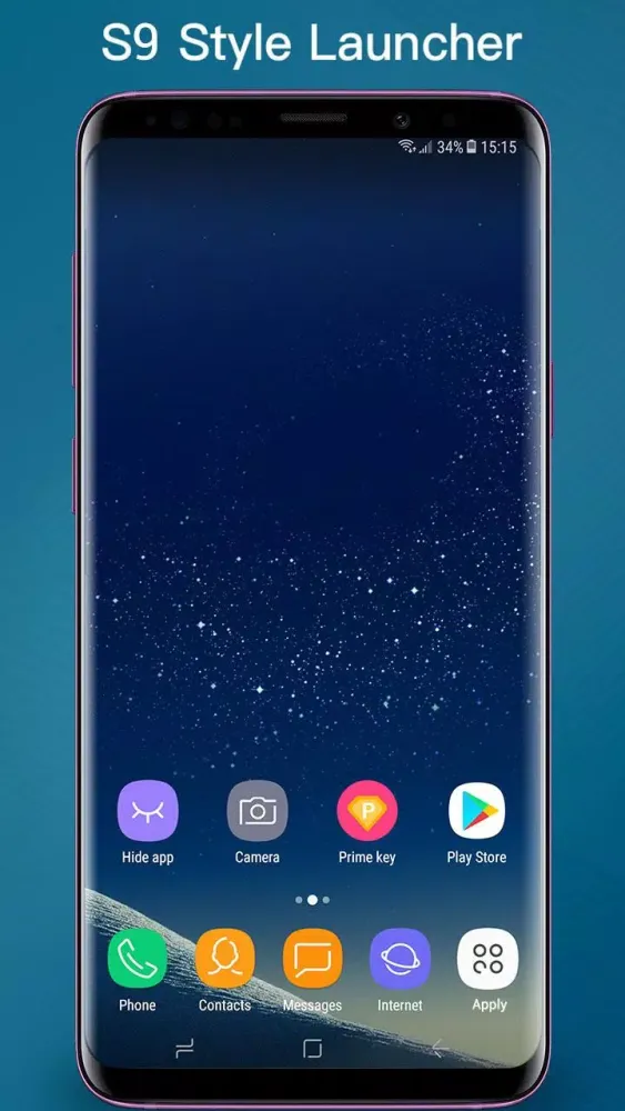 Capturas de pantalla de S Launcher