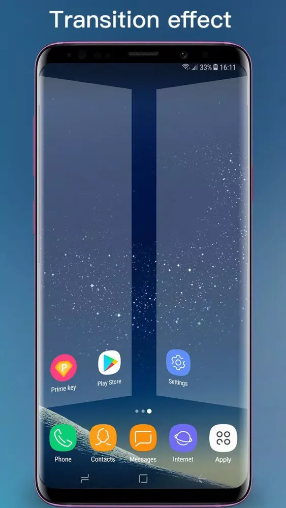 Capturas de pantalla de S Launcher