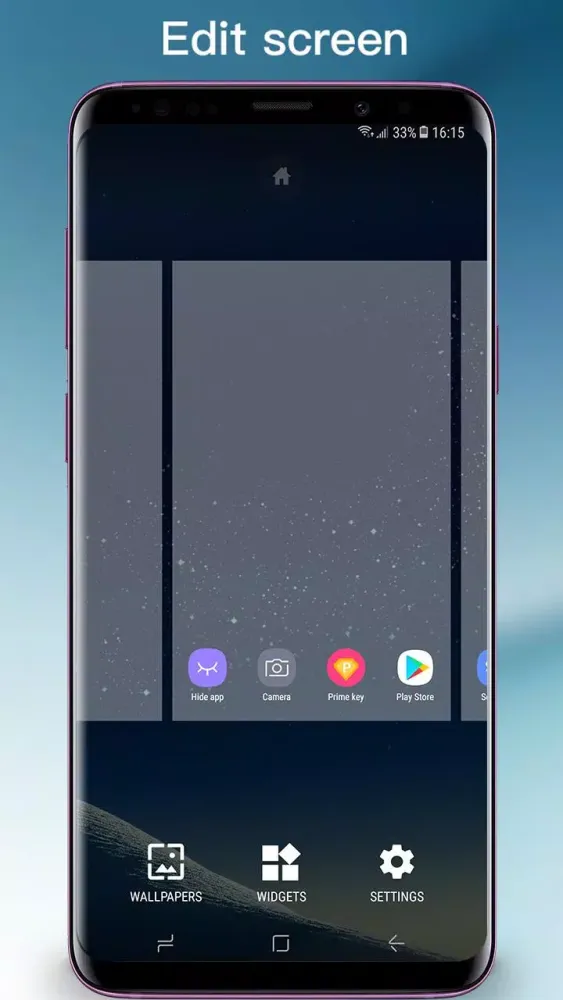 Capturas de pantalla de S Launcher