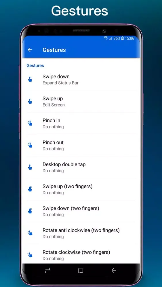 Capturas de pantalla de S Launcher