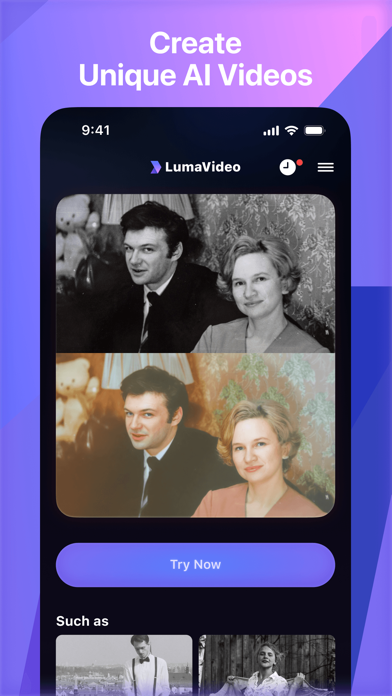 Luma-Image to Video Ekran Görüntüleri