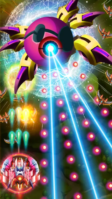 Galaxy Strike: Space Shooter Ekran Görüntüleri