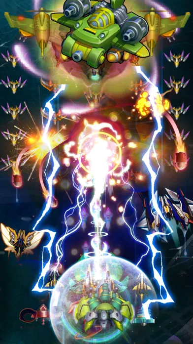 Galaxy Strike: Space Shooter Ekran Görüntüleri