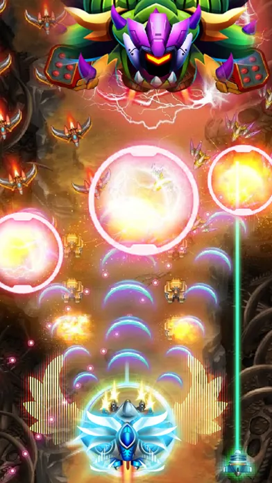 Galaxy Strike: Space Shooter Ekran Görüntüleri