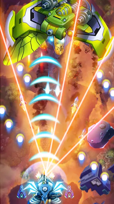 Galaxy Strike: Space Shooter Ekran Görüntüleri