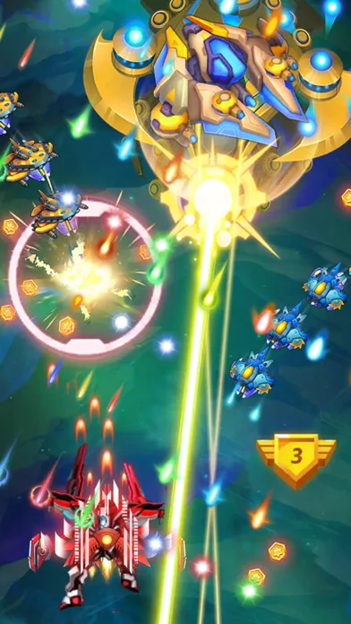 Galaxy Strike: Space Shooter Ekran Görüntüleri
