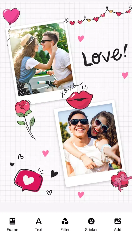 Capturas de pantalla de Photo Frame - Photo Editor
