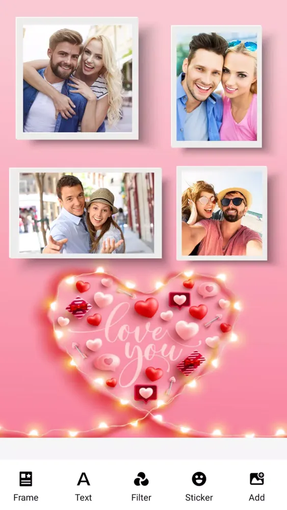 Capturas de pantalla de Photo Frame - Photo Editor