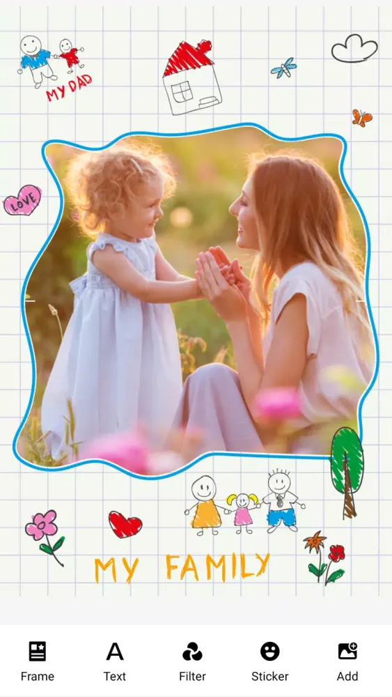 Capturas de pantalla de Photo Frame - Photo Editor