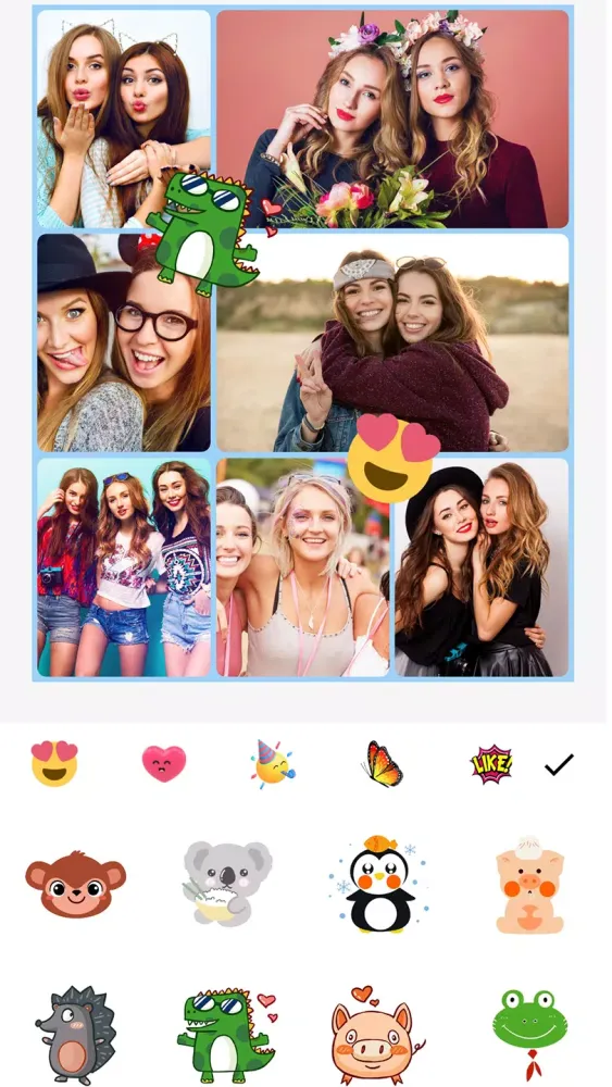 Capturas de pantalla de Photo Frame - Photo Editor