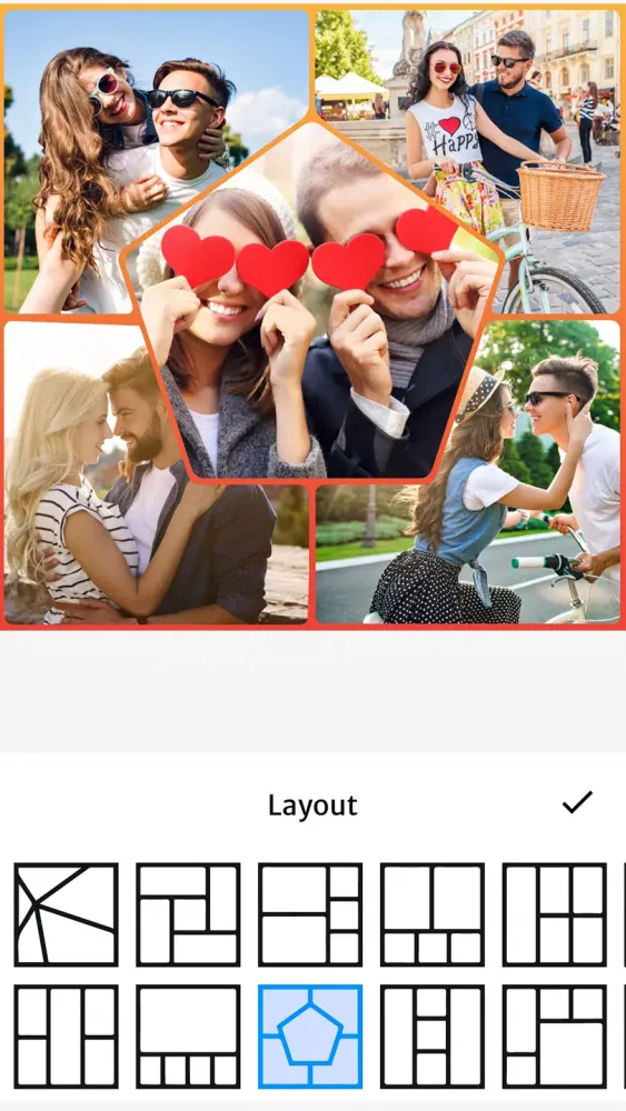 Capturas de pantalla de Photo Frame - Photo Editor