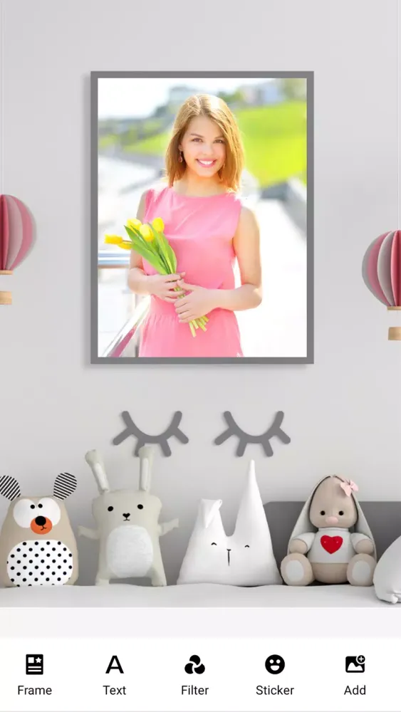 Capturas de pantalla de Photo Frame - Photo Editor