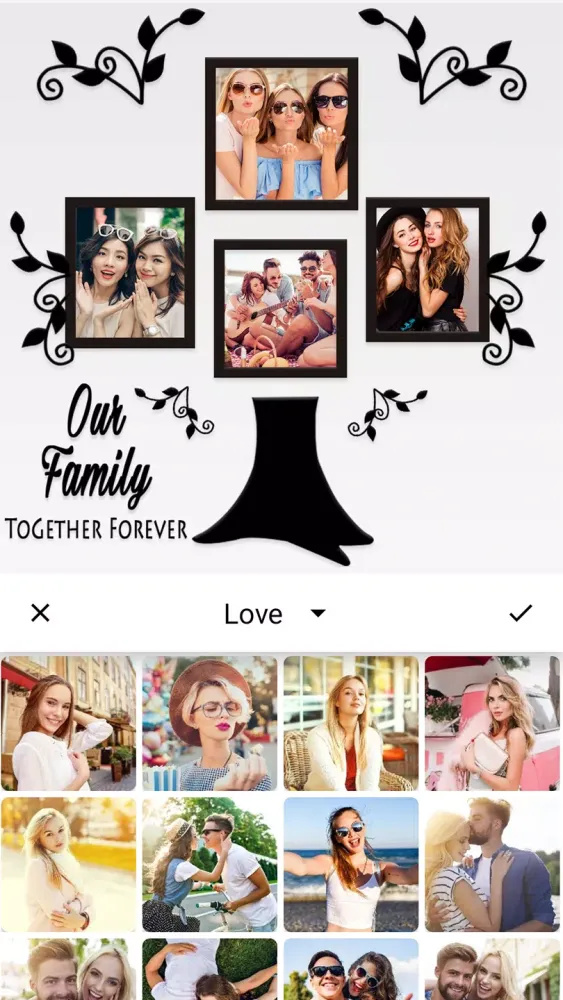 Capturas de pantalla de Photo Frame - Photo Editor