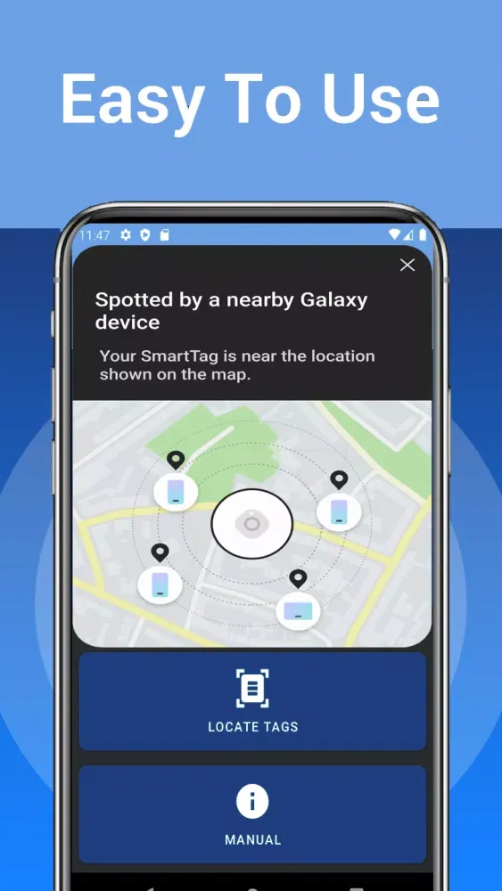 Samsung Galaxy SmartTag Screenshots