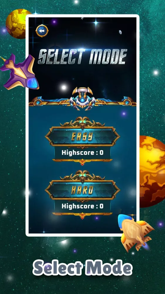 Tangkapan skrin Galaxy Tanks : Battle War