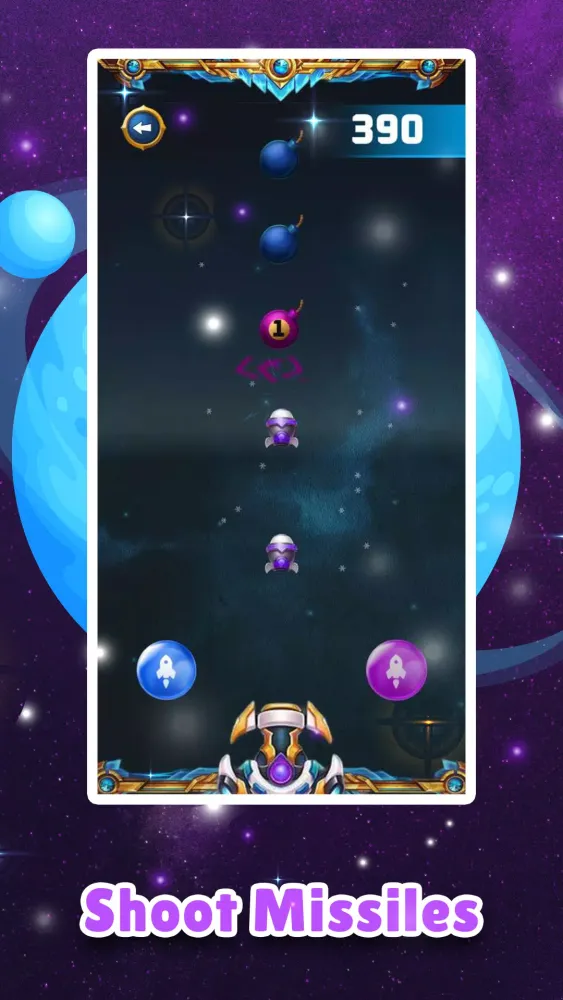 Tangkapan skrin Galaxy Tanks : Battle War