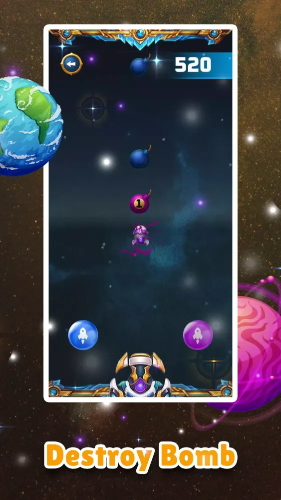 Tangkapan skrin Galaxy Tanks : Battle War