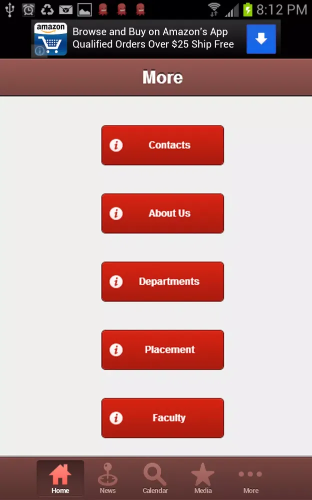 M.G.R. Edu and Research Inst Screenshots