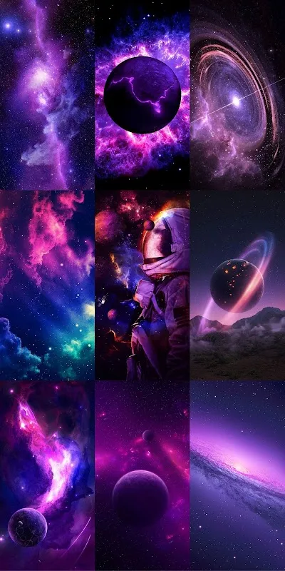 Galaxy Wallpapers HD应用截图