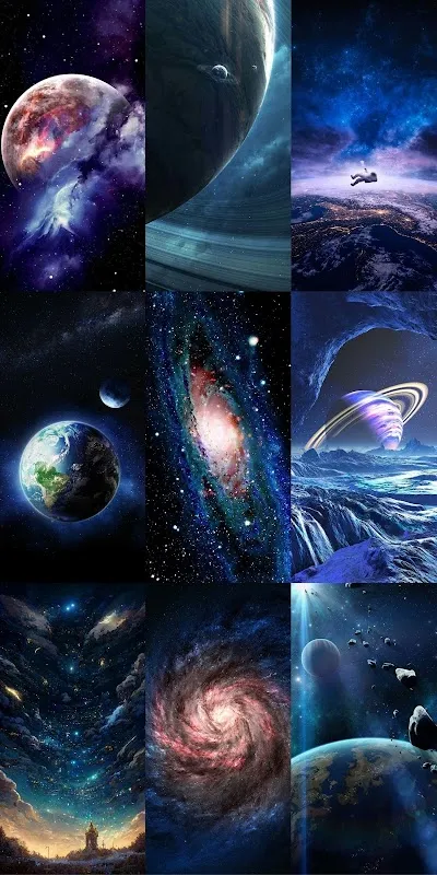 Galaxy Wallpapers HD应用截图