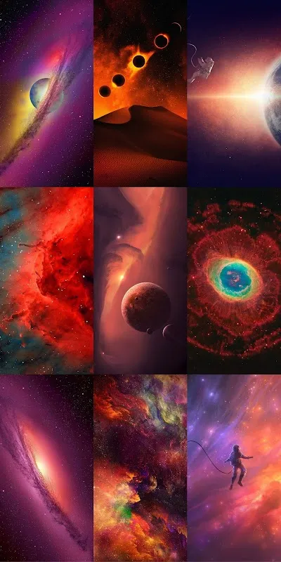 Galaxy Wallpapers HD应用截图