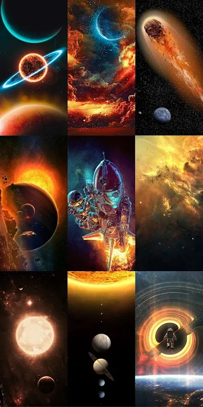 Galaxy Wallpapers HD应用截图