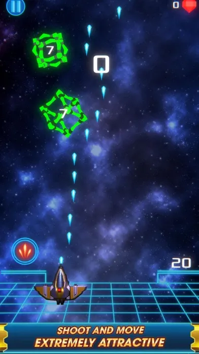 Captures d'écran de Infinite Galaxy Shooting
