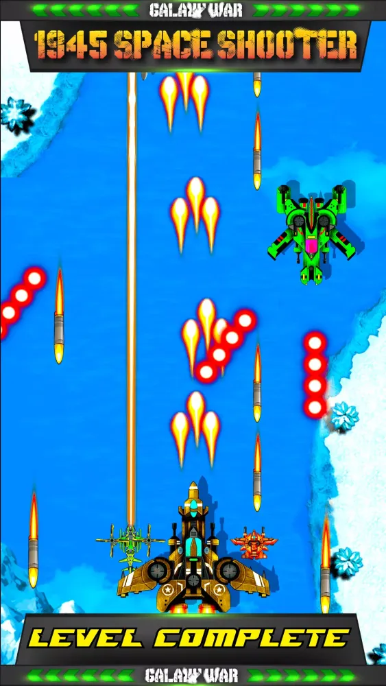 تصاویر Galaxy War 1945 Space Shooter