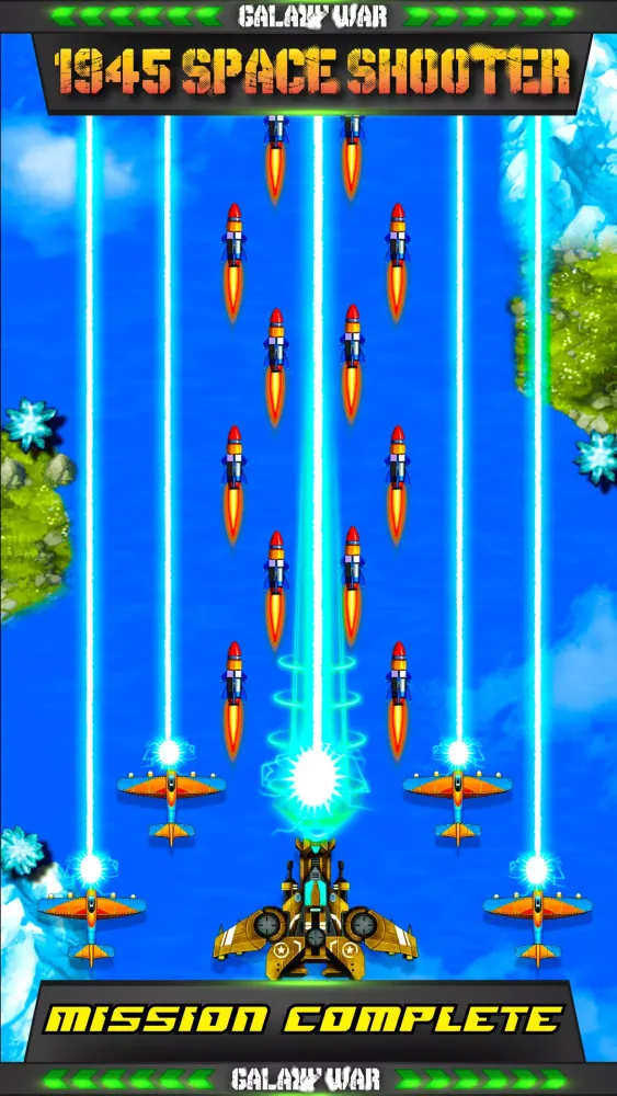 تصاویر Galaxy War 1945 Space Shooter