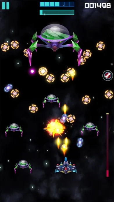 Galaxy Wars - Alien Shooter应用截图