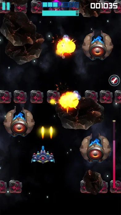 Galaxy Wars - Alien Shooter应用截图