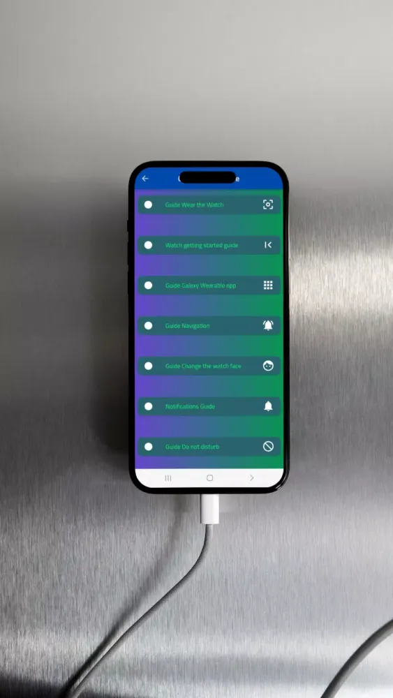 Samsung Galaxy Watch 6 | Guide Screenshots