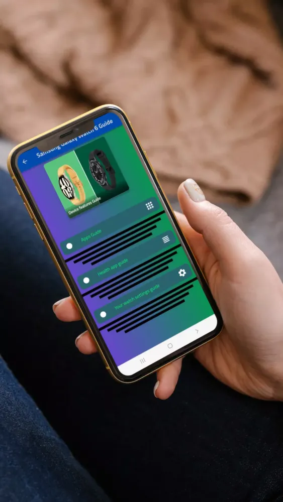 Samsung Galaxy Watch 6 | Guide Screenshots