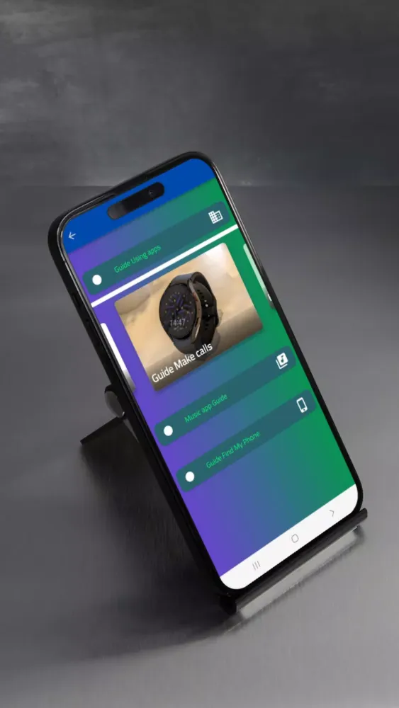 Samsung Galaxy Watch 6 | Guide Screenshots
