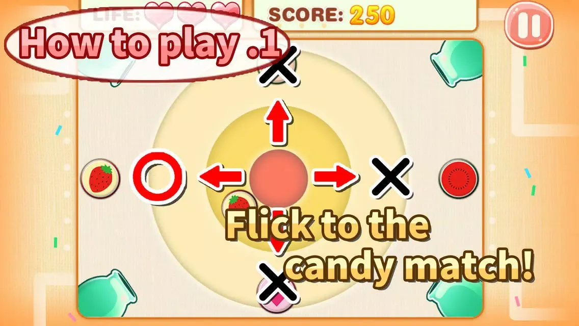 Ảnh chụp màn hình của hachamecha CANDY
